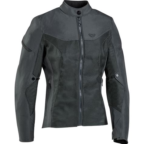 Blouson Fresh Lady Ixon Kaki Moto Axxe Fr Blouson Moto Textile