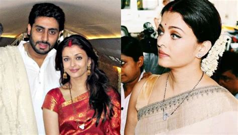 Aishwarya Rai Bachchan Modified Her Mangalsutra Worth 45 Lakhs Years ...