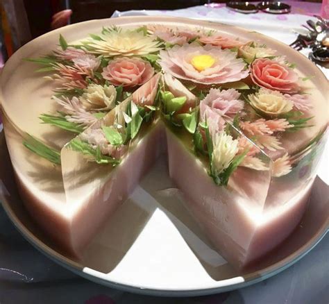Como Hacer Gelatinas En 3d 🌺🍮🌼 Nueva Técnica De Gelatinas Florales