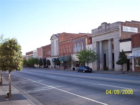 Camden Sc Beautiful Downtown Camden South Carolina Photo Picture