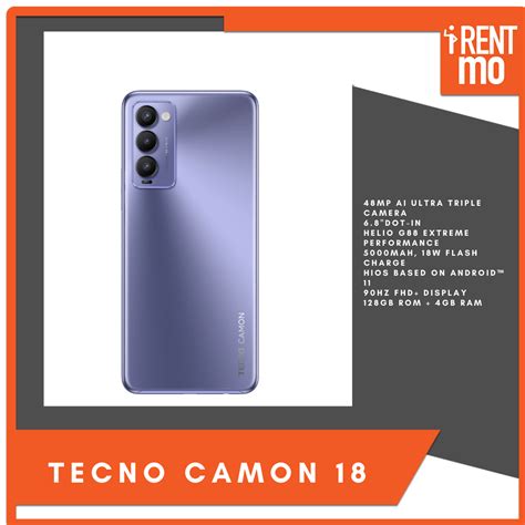 Tecno Camon Buy Rent Pay In Installments