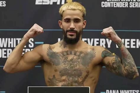 Contender Series Weigh In Results Every Fighter On Target For Final