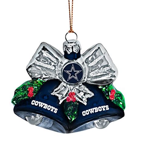 Dallas Cowboys Christmas Tree Ornaments