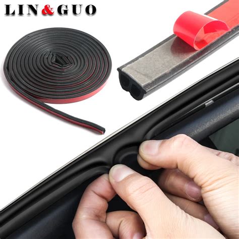 B Type 2 8M Rubber Seal Genuine Adhesive Car Door Rubber Auto