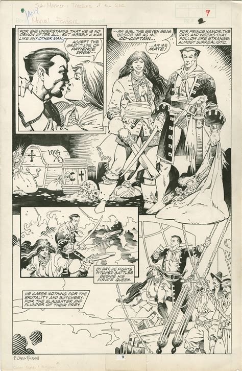 Marvel Fanfare 43 Int Page By Mike Mignola And P Craig Russell In