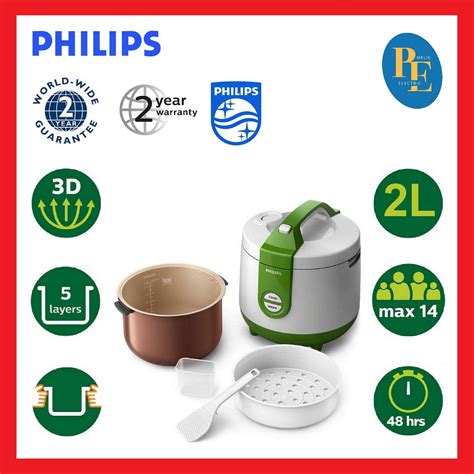 Philips Daily Collection Jar Rice Cooker Hd Shad Enterprises