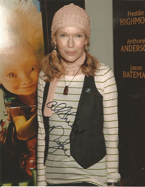 Sold Price Mia Farrow Signed 10 X 8 Colour Portrait Photo From In Person Collection