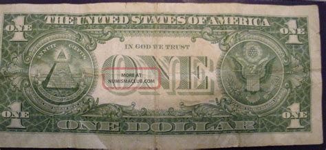 United States One Dollar Silver Certificate F83475098a