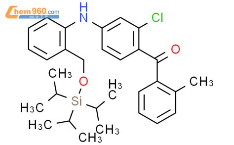 500874 62 4 Methanone 2 Chloro 4 2 Tris 1 Methylethyl Silyl Oxy