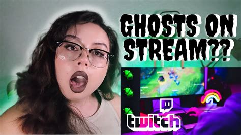 Reacting To Ghosts Caught On Twitch Live Stream Nuke S Top Ghost