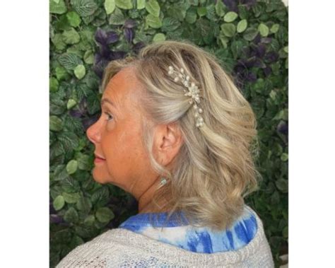 Stunning Wedding Hairstyles For Grandmothers Fabbon