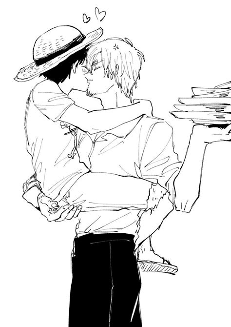 SANJI & LUFFY