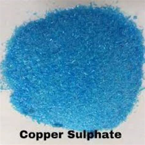 Blue Copper Sulphate Powder Packing Size Approx Kg Grade Standard