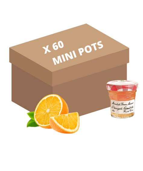 Petits pots de Marmelades Orange Amères Bonne Maman Buy online