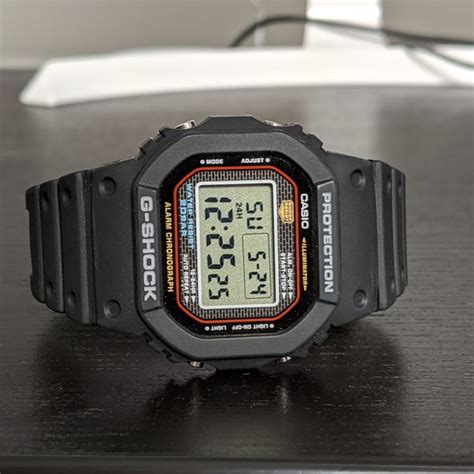 Casio G Shock Dw 5000 1jf 2001 Reissue Watchcharts Marketplace