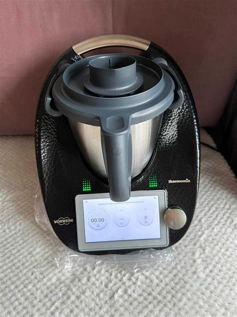 Thermomix Tm6 czarny szampański limitowany Dodatki używany