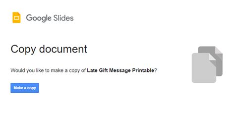 How To Customize Late Christmas Present Message Printable Hypnotic