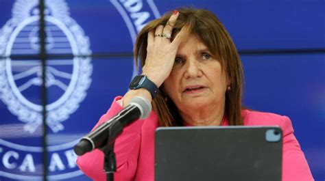 Bullrich Detalló El Protocolo Antipiquetes Para El Mantenimiento Del Orden Público Perfil