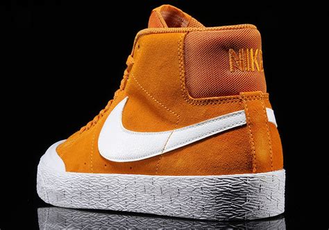 Nike SB Blazer Mid XT Circuit Orange 876872 819 SneakerNews