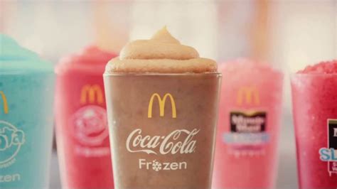 Mcdonalds Frozen Drinks Tv Spot A Paradox Of Deliciousness Minute Maid Slushies Ispottv