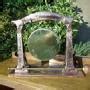 Arts Crafts Copper Gong J F Pool Of Hayle Antiques Atlas