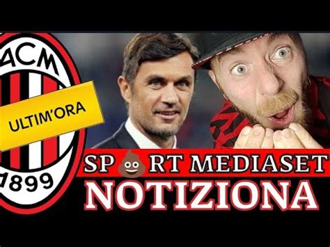 NOTIZIONA DI SPORT MEDIASET GESÙ SALVACI TU NO PAOLO NON FARLO