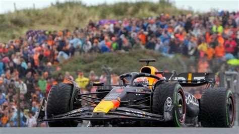 F1 Leader Max Verstappen Takes Pole Position At Dutch GP For Third