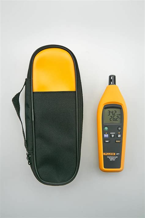 ITSPWR Bundle Fluke 971 Medidor De Humedad De Temperatura Incluido Con