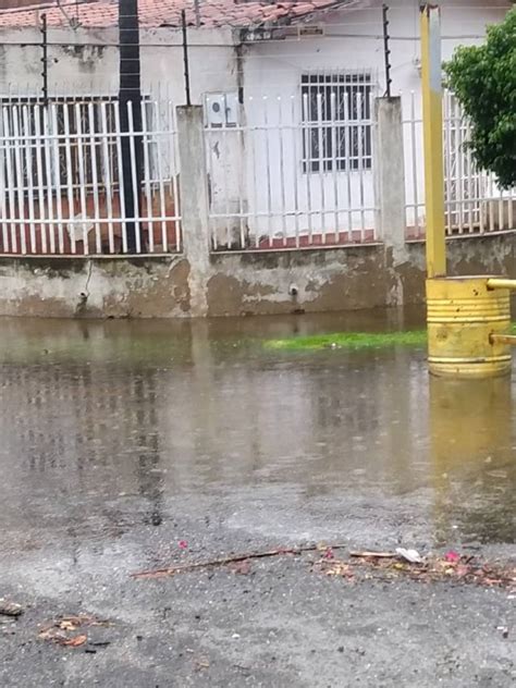 Intensas Lluvias Ocasionan Inundaciones En Varios Municipios De Aragua