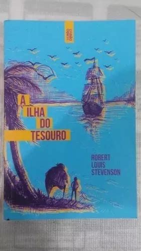 Livro A Ilha Do Tesouro Robert Louis Stevenson P Ginas Frete Gr Tis