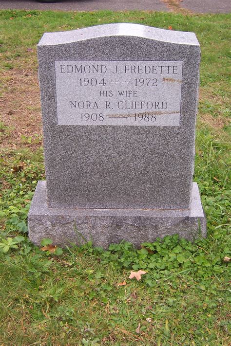 Nora R Clifford Fredette 1908 1988 Find A Grave Memorial