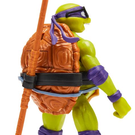 Teenage Mutant Ninja Turtles Donatello With Storage Shell Character Toys