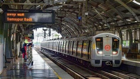 Delhi Metro Alert Yellow Line Services Partially Closed Today Details