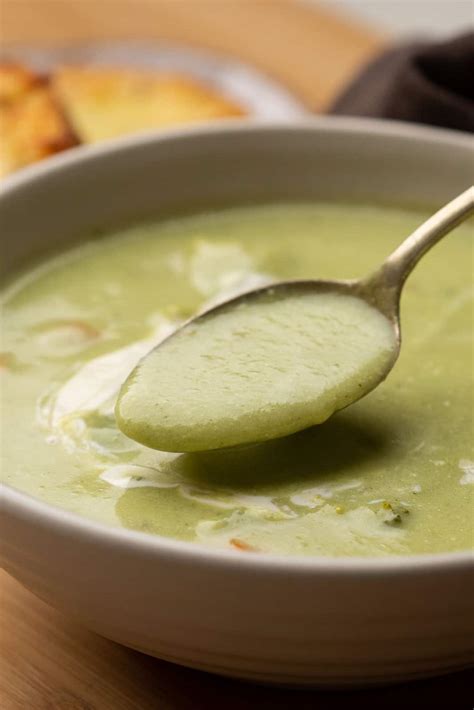 Healthy Broccoli Soup Without Any Cream My Food Story