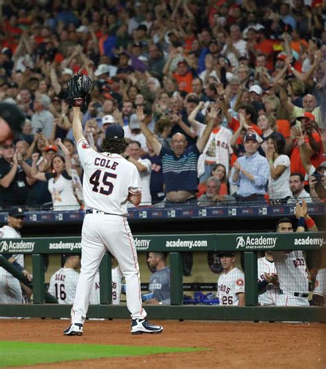 Gerrit Cole becomes first Astros pitcher since 1986 to reach 300 strikeouts