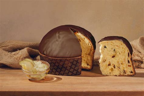 Panettone Cioccolato E Pere Vezzoli Boulangerie