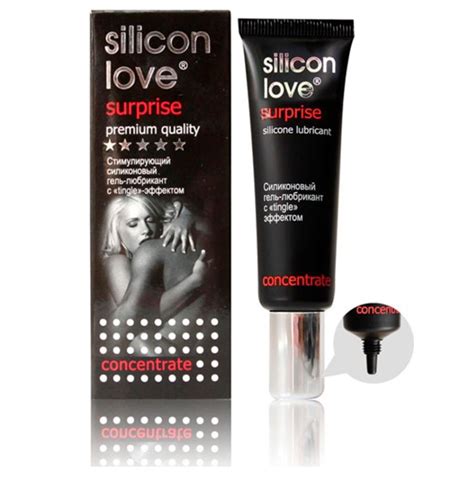 Гель-лубрикант Биоритм Silicon Love Surprise на силиконовой основе | отзывы
