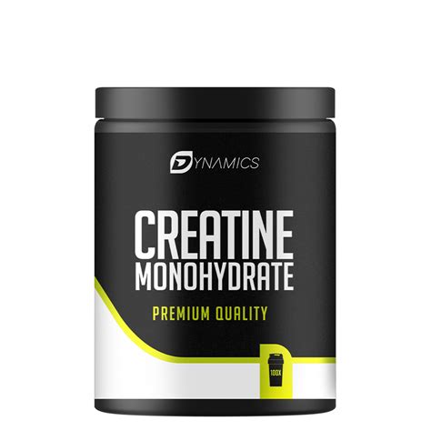 Creatine Monohydrate 200 Mesh Quality 500g Dynamics Nutrition