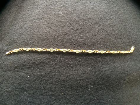 10Karat yellow gold Bracelet - Amherst Antiques