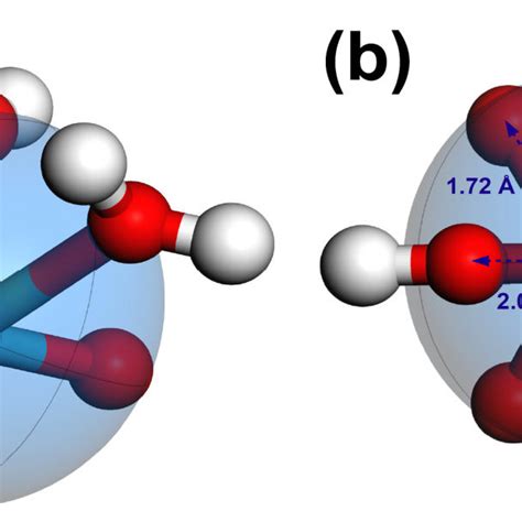 Equilibrium Structure Of The Tco Oh H O Complex With C S