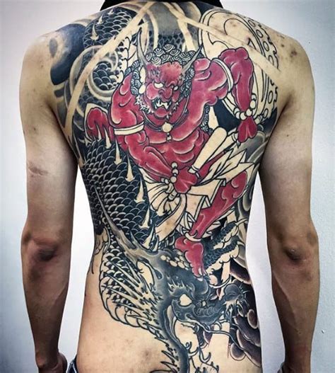 Japanese Back Tattoo Designs For Men Traditional Ink Ideas