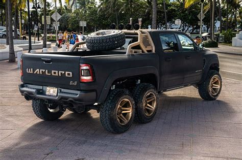 You Wont Find A Crazier Ram 1500 Trx Than This Custom 6×6 Carscoops