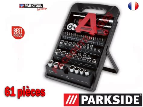 Parkside Set Di Chiave A Bussola Pezzi Eur Picclick It