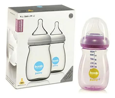 Joovy Boob Pp Baby Bottle Purpleness Ounce Count MercadoLibre