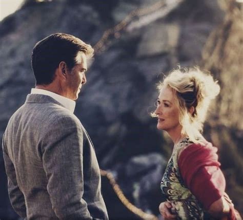 The Secrets Of The Castle — Meryl Streep And Pierce Brosnan In Mamma Mia Mamma Mia Meryl