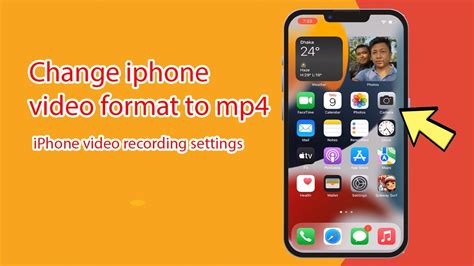 How To Change Iphone Video Recording Format To Mp4 YouTube