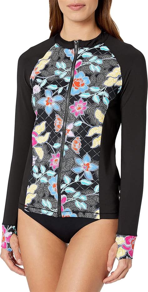 Womens Rash Guard Half Zip At Cindy Lakin Blog