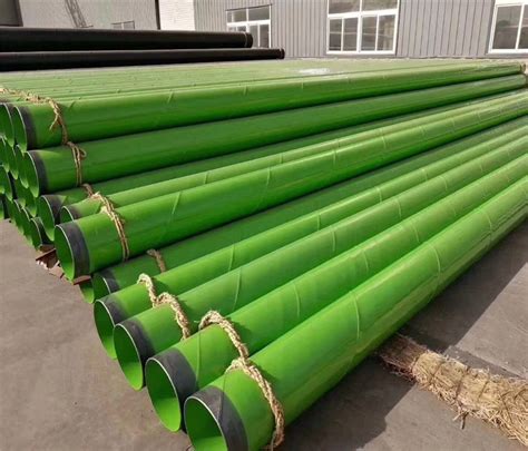 Fusion Bonded Epoxy Coated Steel Pipe