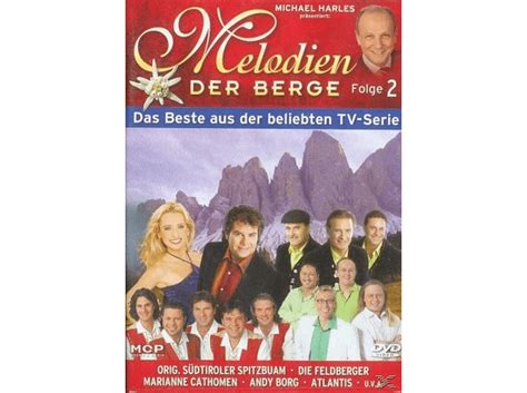 Various Melodien Der Berge Folge 2 Dvd Musik Dvd And Blu Ray