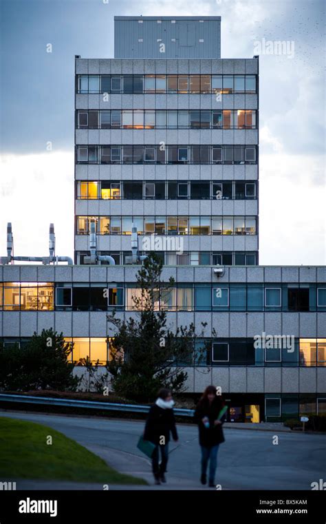 Aberystwyth university campus, Wales UK Stock Photo - Alamy